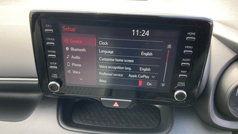 Toyota Yaris 1.5 Hybrid Design 5dr CVT Hybrid Hatchback